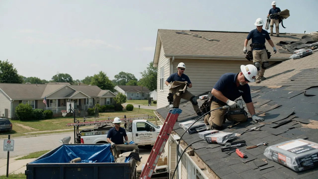 Roof Replacement in Summit Station, PA near me